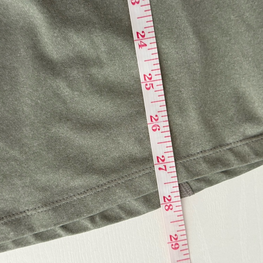 Nike Dri-Fit Running Sweater Men’s Grey Performance 1/4 Zip Lightweight Size S - Picture 6 of 9